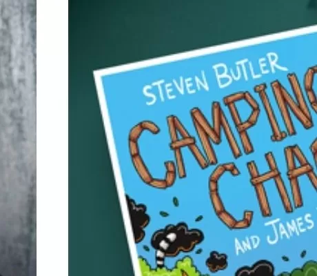 Author of the Dog Diaries series Steven Butler